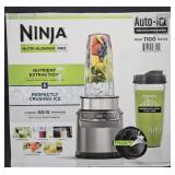 Ninja Nutri-Blender Pro. Not tested