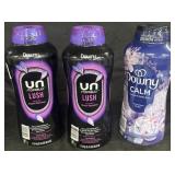 2- Downy unstoppables laundry scent booster