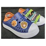Boy's size 7 Skechers foamies shoes