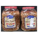 2 utz 60oz mini pretzel twists