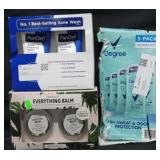 2pk Panoxyl acne foaming wash. 2pk naturewell