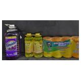 Fabuloso 210oz. 2- Pine Sol 60oz each.