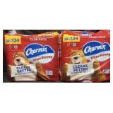 64 Charmin ultra strong bathroom tissue