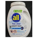All laundry detergent pods 120 count