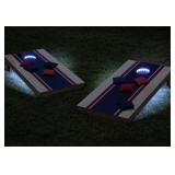 Cornhole Board Set not checked for completeness
