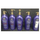 3- Biotin & Collagen conditioner 40oz each2-
