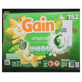 Gain laundry detergent pods 152 count