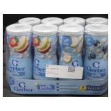 8pk variety Gerber puffs grain snack