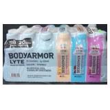 18pk variety body Armour lite sports drink