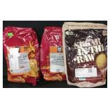 2 40oz Colombian coffee medium. 6lb sugar in the