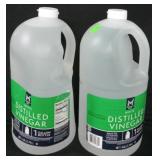 2 1gal white distilled vinegar