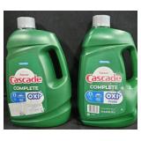 2- Cascade complete liquid dishwasher detergent