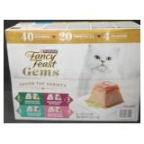 40ct Purina fans feast gems cat food
