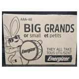 Energizer AAA Batteries 48 count
