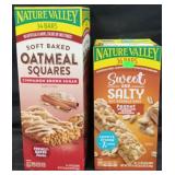 34ct nature valley oatmeal squares. 36ct nature