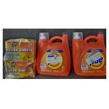 2- Tide laundry detergent 170oz each. Dryer
