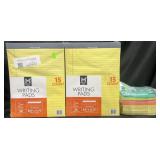 30 8.5ï¿½ x 11.75ï¿½ writing pads & Post-it Super