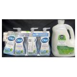 3-7.5 fl oz Dial foaming hand wash & 80 fl oz