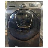 Used-Samsung electric front load washing machine,