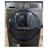 Used-Samsung electric front load washing machine,