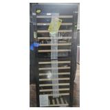 Freestanding Wine Cooler. 23.5x27x66'. Not tested
