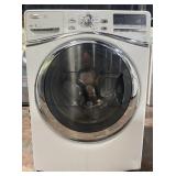 Used-Whirlpool Duet electric washing machine,