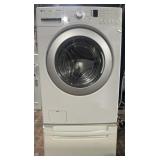 Used-LG Tromm electric washing machine with