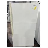 Used-Whirlpool refrigerator & freezer, Untested,
