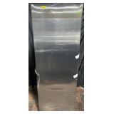 Vissani 11 cu ft refrigerator, untested, 23ï¿½ x