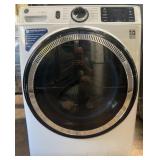 Used-GE electric front load washing machine,