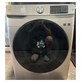 Used-Samsung electric front load washing machine,