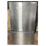 Used-Frigidaire French door refrigerator &