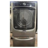 Used-Maytag Maxima electric dryer with storage