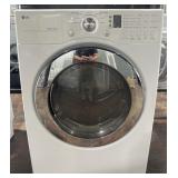 Used-LG electric dryer, Untested, removed from