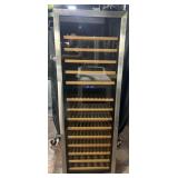 Used-Eurodib USF-168D dual climate wine cooler,