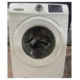Used-Samsung electric front load washing machine,