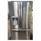 Used-Kenmore Elite French door refrigerator &