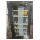 Freestanding Wine Cooler. 15x23x33.5'. Not tested