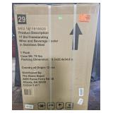 Vissani 17.5' Freestanding wine and beverage
