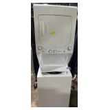 Used-GE Unitized Spacemaker Laundry Center,
