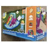 H2GO Triple splash Mega Water Park inflatable not