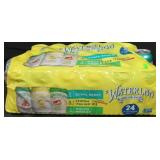 24pk variety Waterloo sparkling water