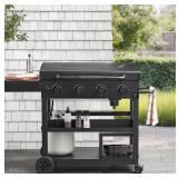 MSRP: $299 4-Burner 36' Propane Gas Griddle w/