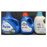 150 fl oz Purex detergent, 2- 112.75 Clorox2