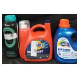 Downy unstoppable fresh scent. 128oz tide oxi