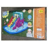 H2GO Triple Splash Inflatable Slide not tested