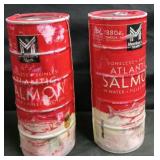 2 5ct Atlantic salmon in water