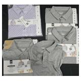 Men's size Small polo shirts. New w/ tags
