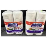 Hefty Supreme snack plates 640ct