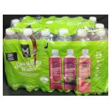 24pk variety sparkling water